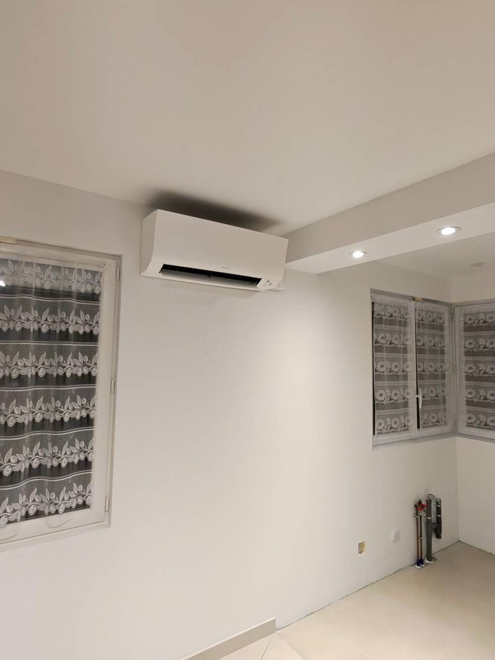Installation apres